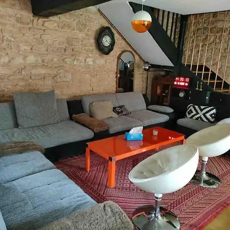 Villa Gigantesque Moulin La Mothe-Saint-Héray